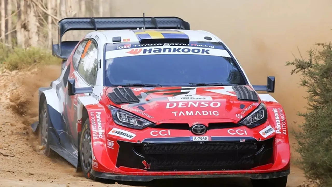 Oliver Solberg Pimpin Etape Awal Reli Portugal