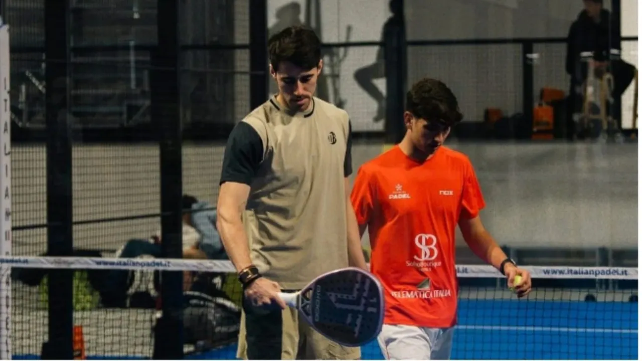 Para Pemain Muda Berbakat Tampil di FIP Padel Tour di Inggris Raya