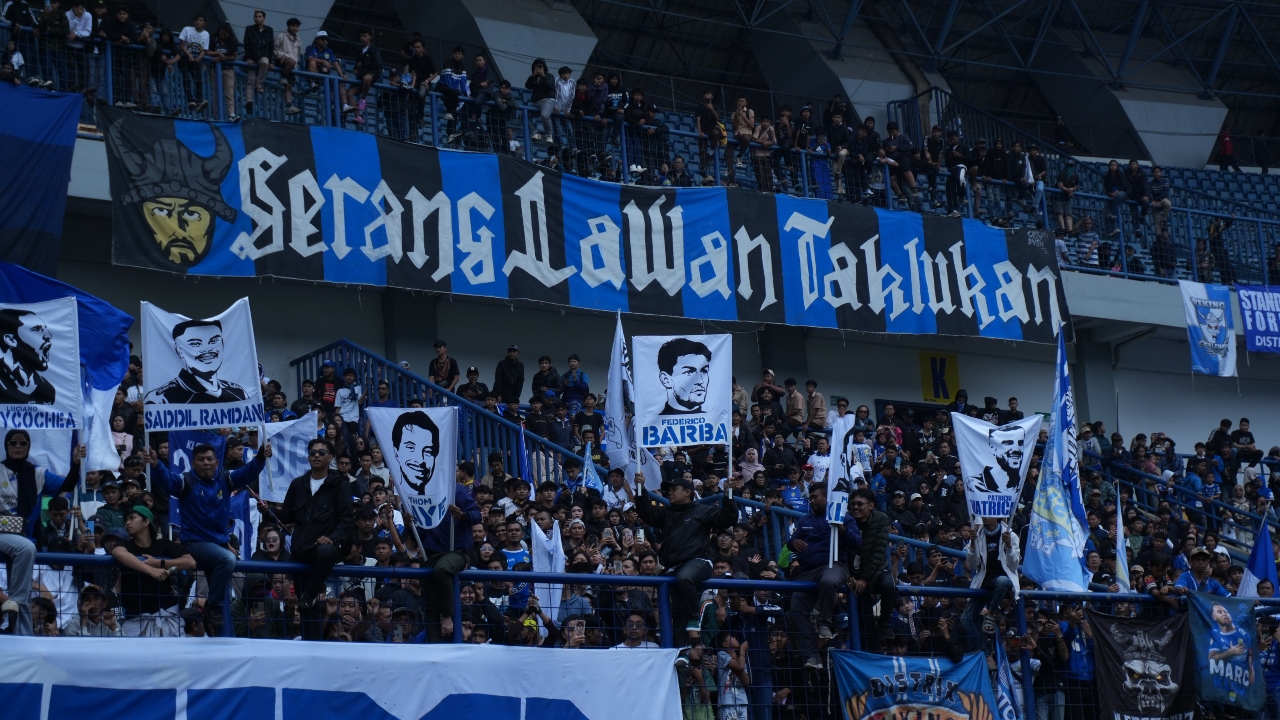 Persija Jamu Persib, Bobotoh Diimbau Tidak Hadir ke Stadion