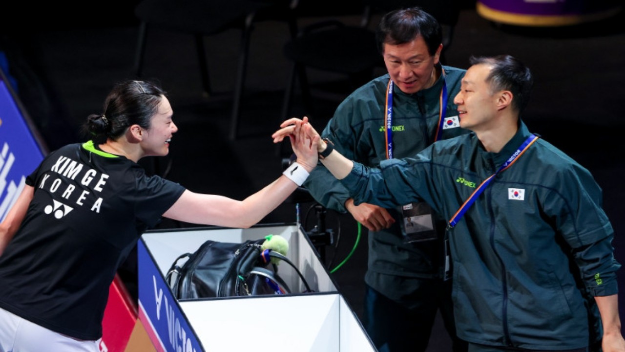 Piala Uber Jadi Kemenangan Park Joo Bong Kembali ke Timnas Korea Selatan