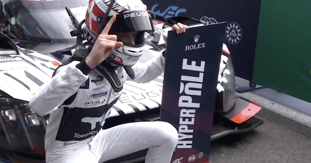 Pole Position WEC: Malthe Jakobsen Bawa Peugeot Unggul