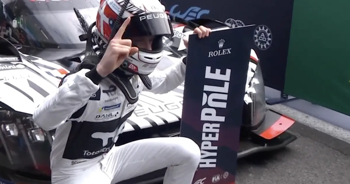 Pole Position WEC: Malthe Jakobsen Bawa Peugeot Unggul - sumber: (racingnews365)