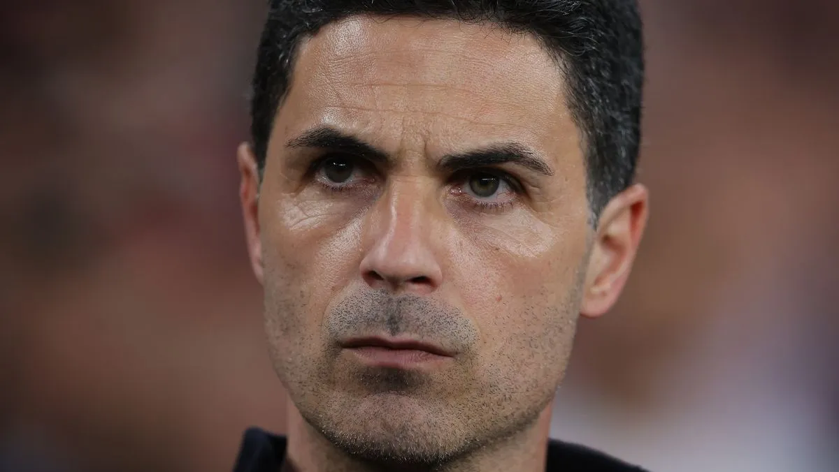 Presenter TV Minta Maaf pada Arteta Setelah Kritik Tajam - sumber: (footballlondon)