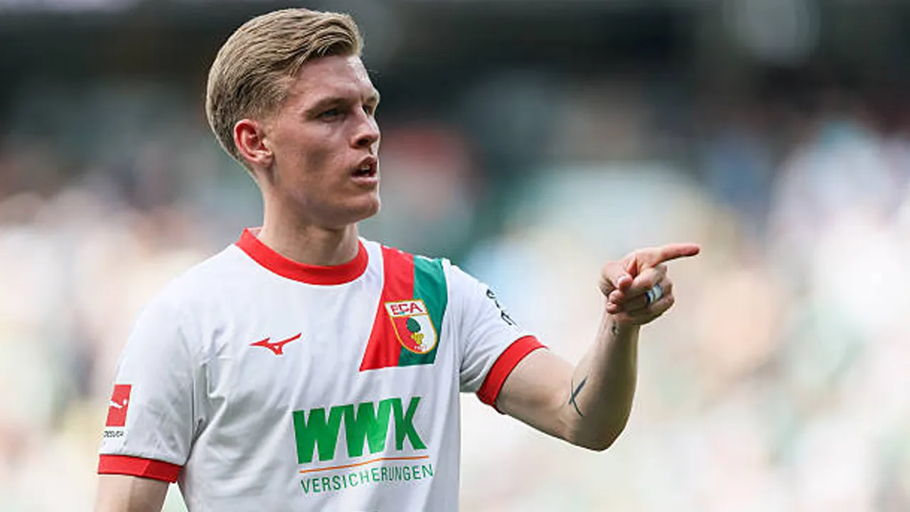 Profil Pemain Kunci Jelang Augsburg vs Monchengladbach di Bundesliga Jerman
