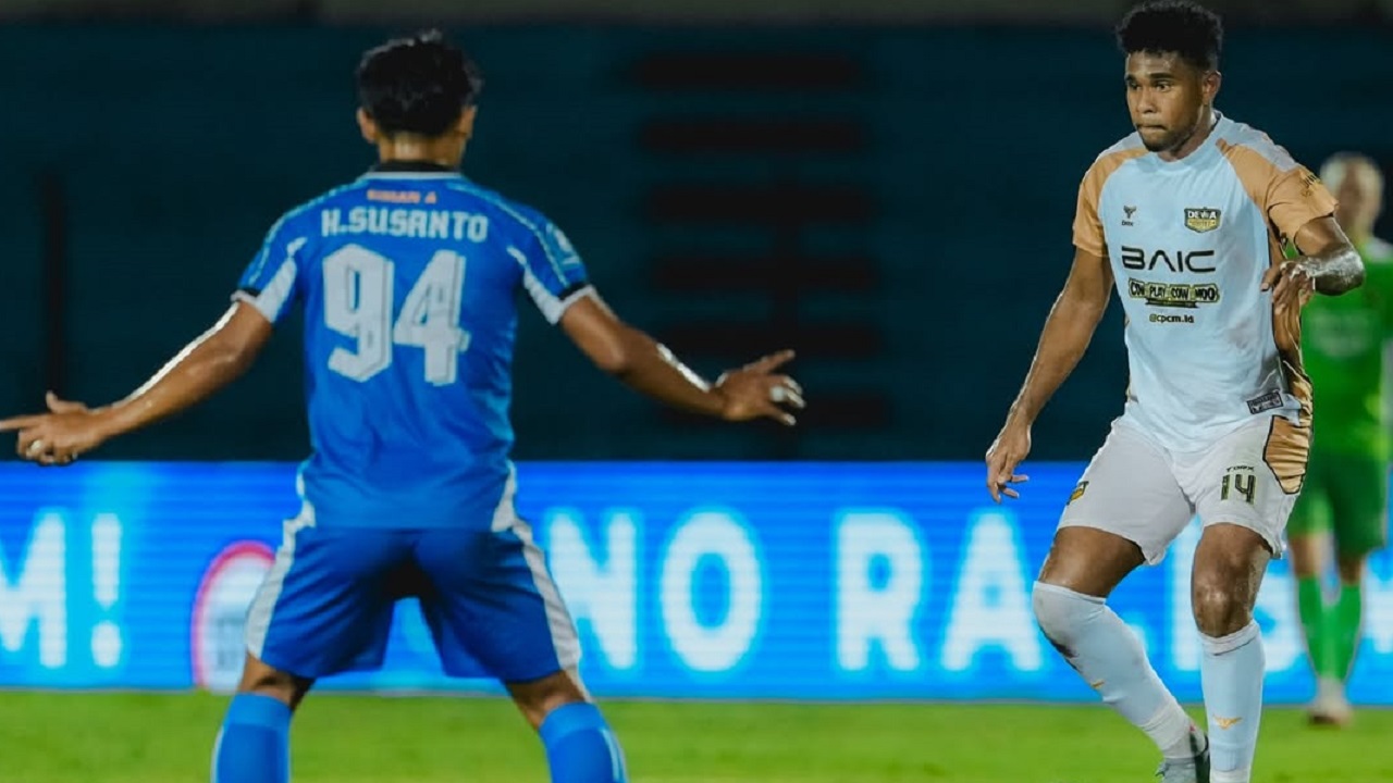 PSBS Biak 0-5 Dewa United FC, Jaga Asa Finish Di Top Four