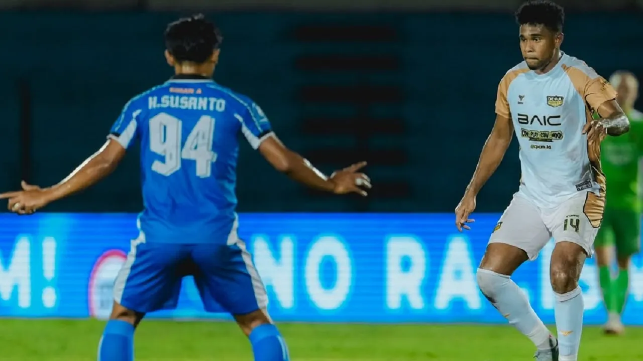 Dewa United FC menang telak di kontra PSBS Biak