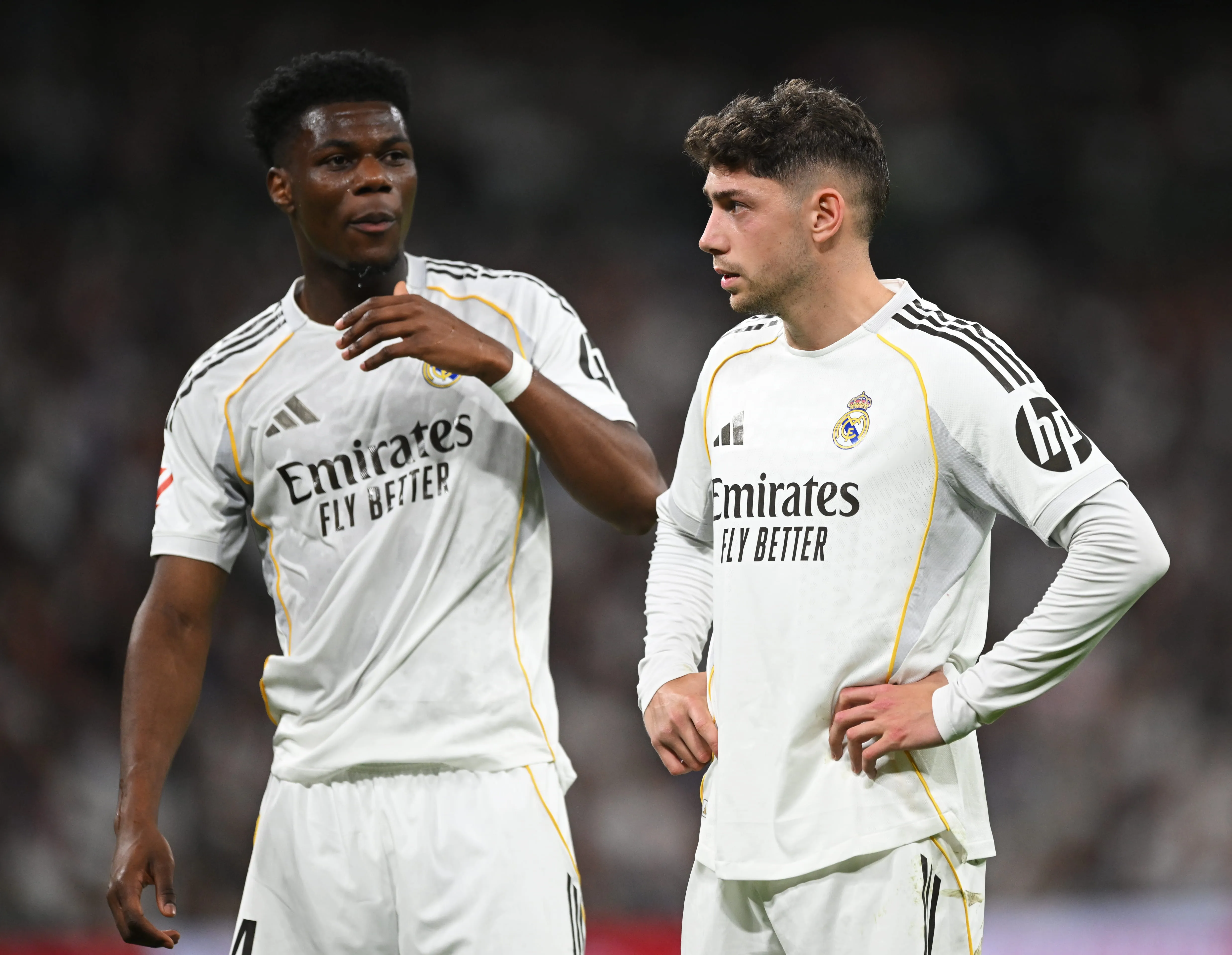 Real Madrid Denda Valverde dan Tchouameni Usai Insiden
