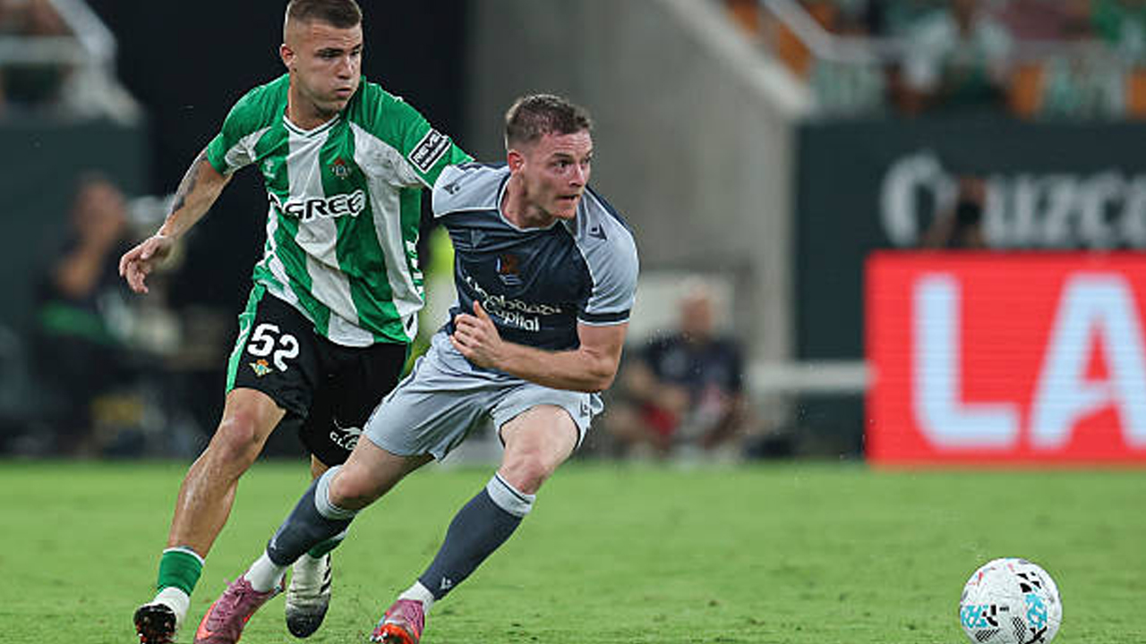 Real Sociedad vs Real Betis, 5 Fakta Menarik Jelang Laga La Liga Spanyol
