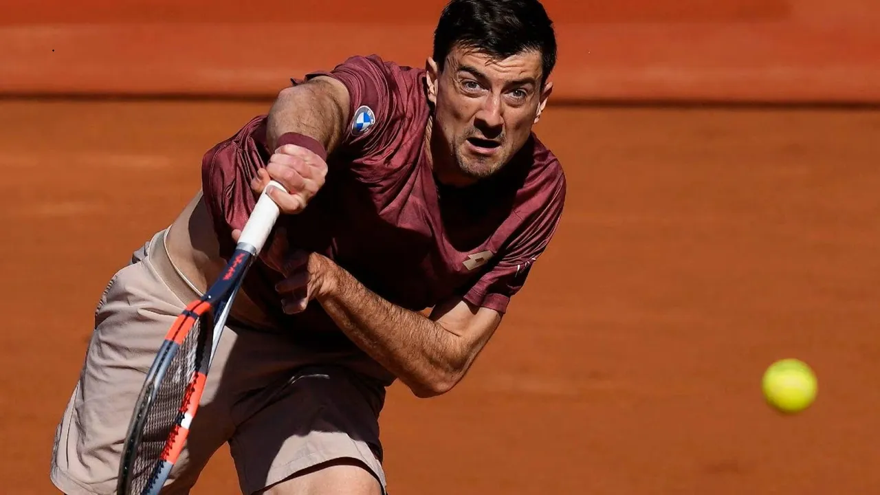 Sebastian Ofner Nantikan Laga Panas Kontra Petenis Peringkat 1 Di Roma
