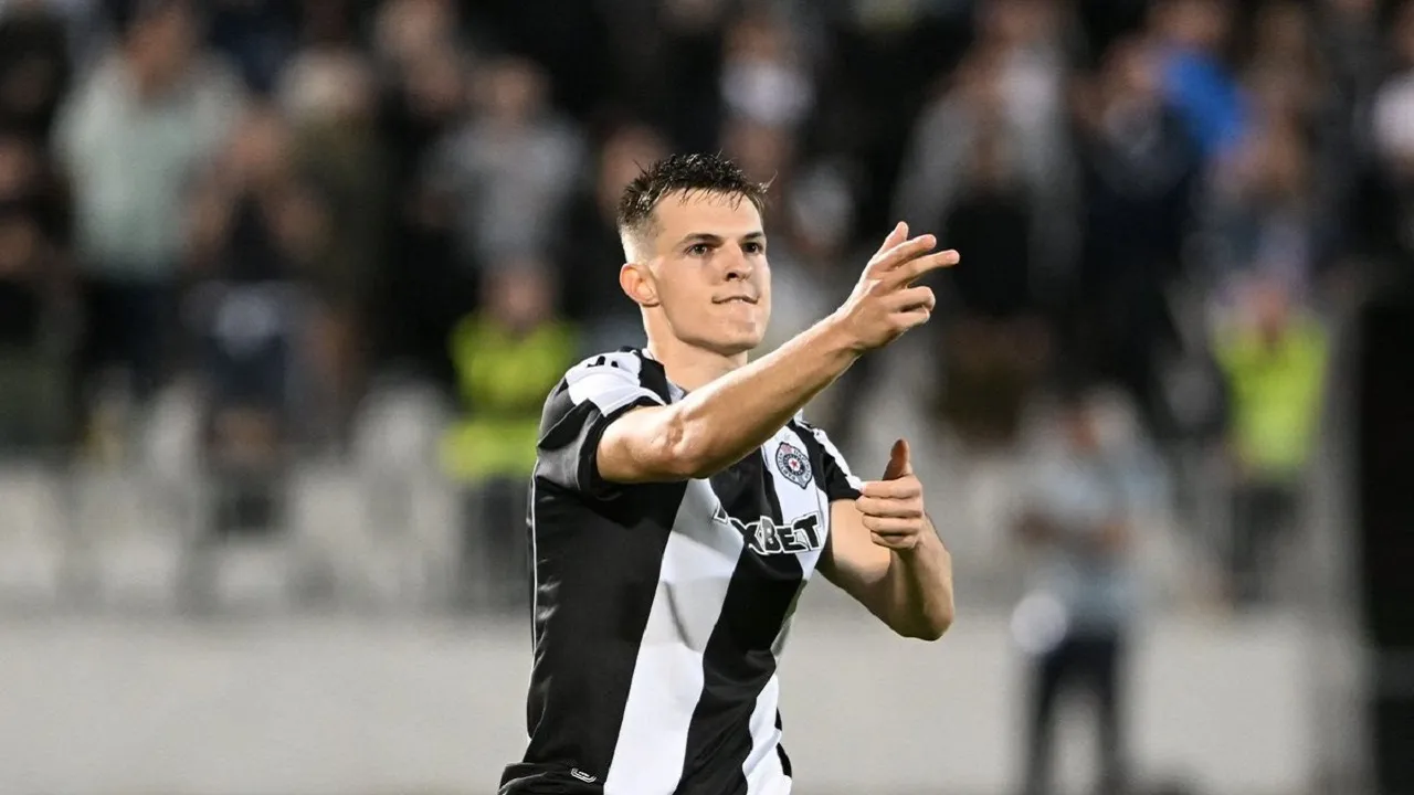 Striker Milan Mandul, Andrej Kostic Justru Bersinar Bersama Partizan
