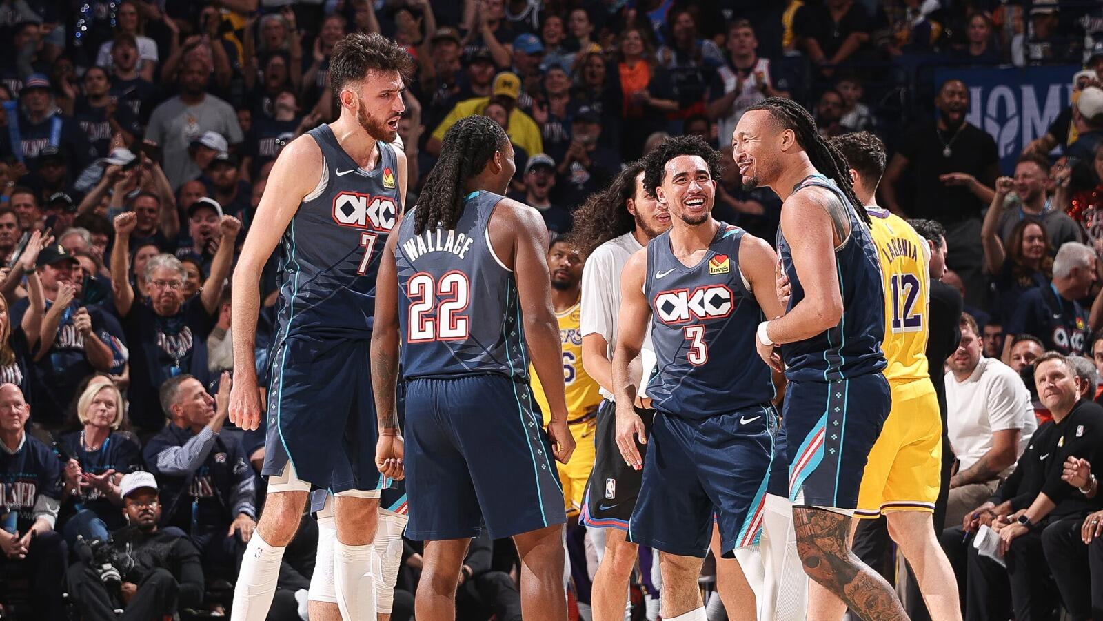 Thunder Dominasi Lakers di Gim 2 Semifinal Wilayah Barat