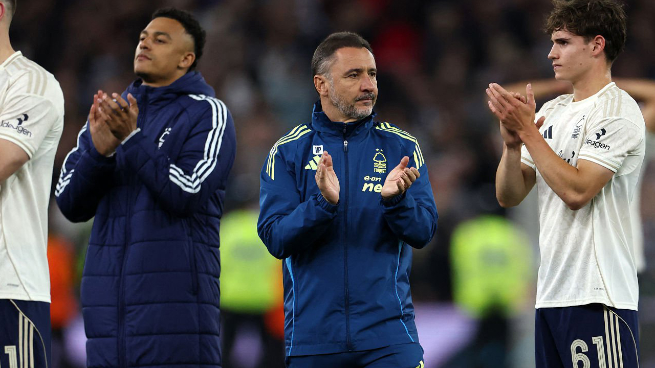 Vitor Pereira Puji Perjuangan Forest Meski Gagal ke Final Liga Europa