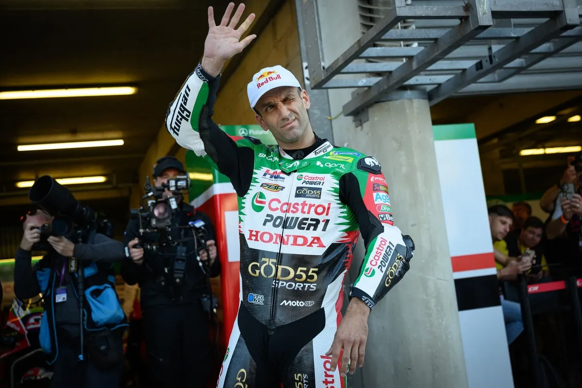 Zarco Memukau Penonton dengan Waktu Tercepat di Prancis - sumber: (motorsport)