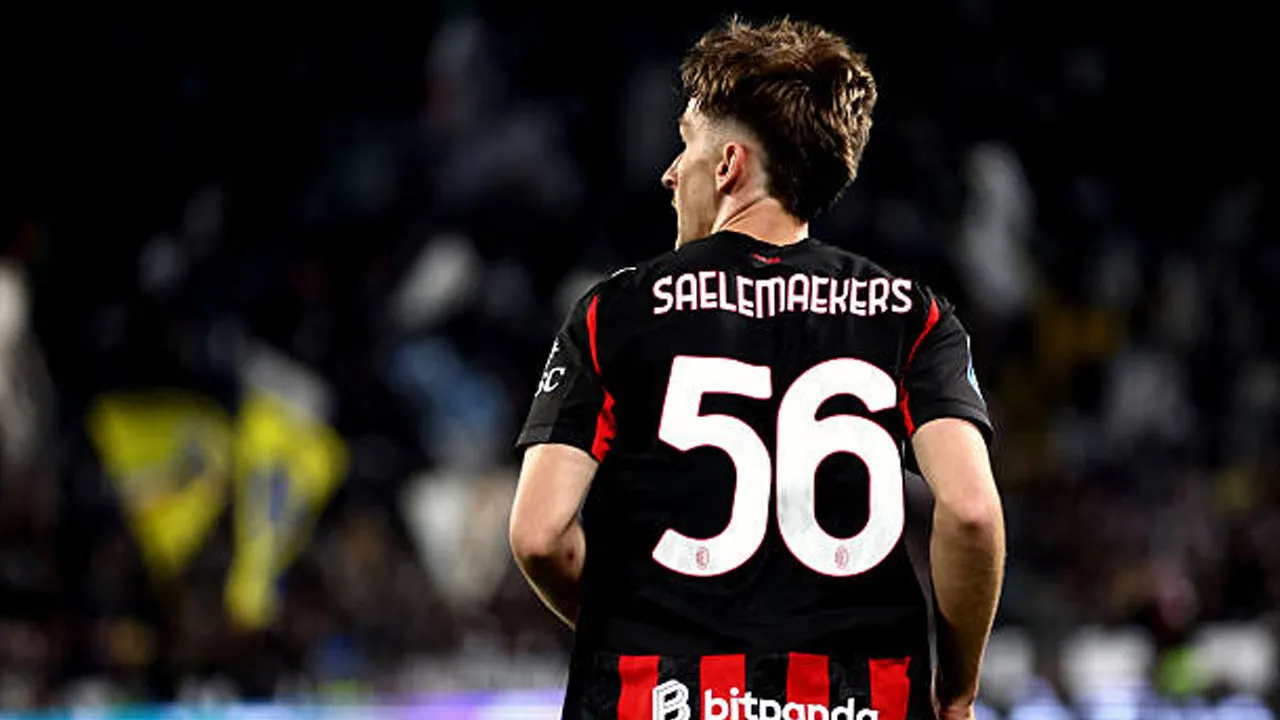 4 Masalah Struktural AC Milan, Umpan Alexis Saelemaekers Banyak Terbuang