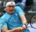 Alexander Zverev Lulus Ujian Daniel Altmaier Di Roma