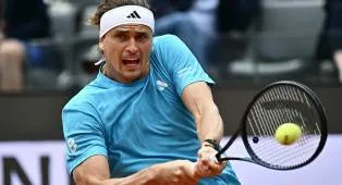 Alexander Zverev Lulus Ujian Daniel Altmaier Di Roma