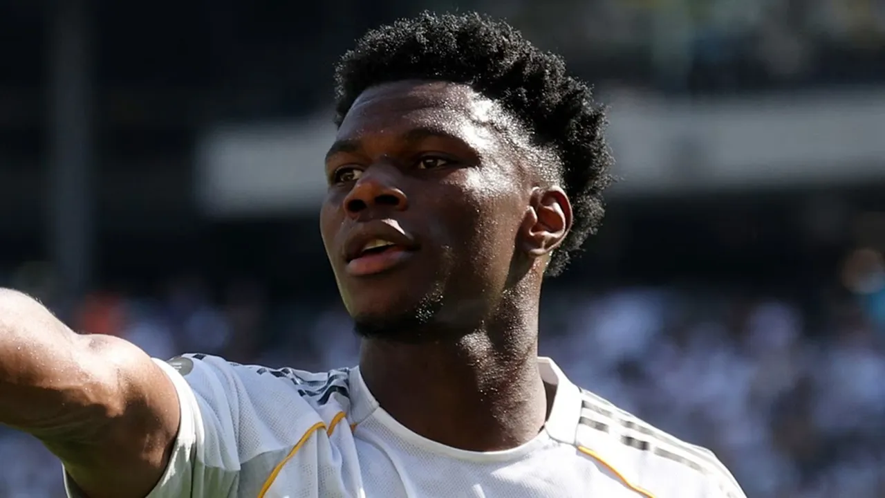 Aurelien Tchouameni Minta Lupakan Insiden dan Fokus ke El Clasico