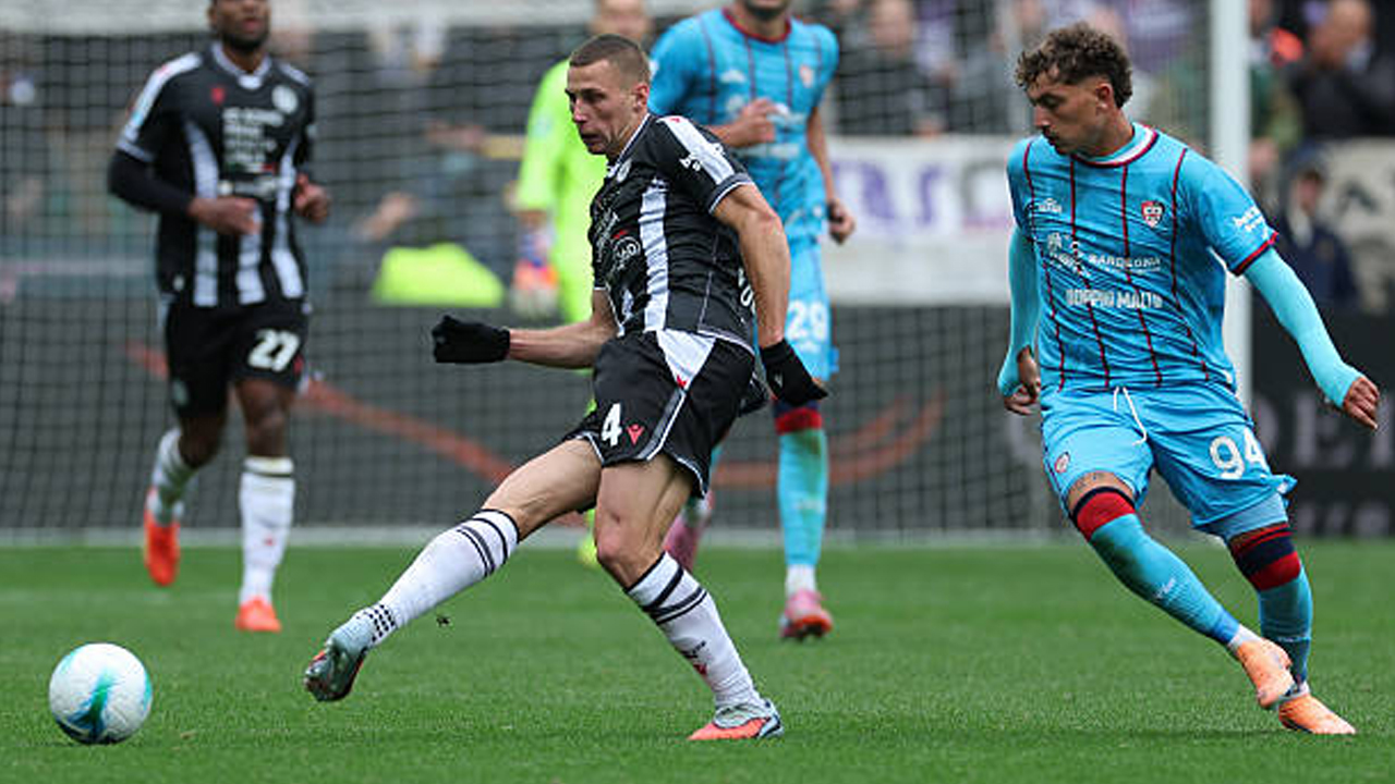 Cagliari vs Udinese, 5 Fakta Menarik Jelang Laga Serie A Italia