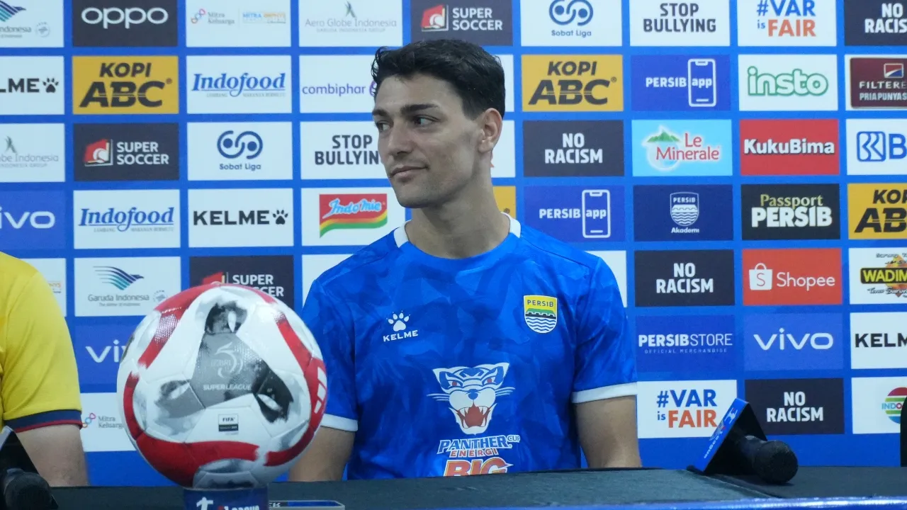 Cari Kemenangan, Barba Mau Jaga Jalur Persib Menuju Juara