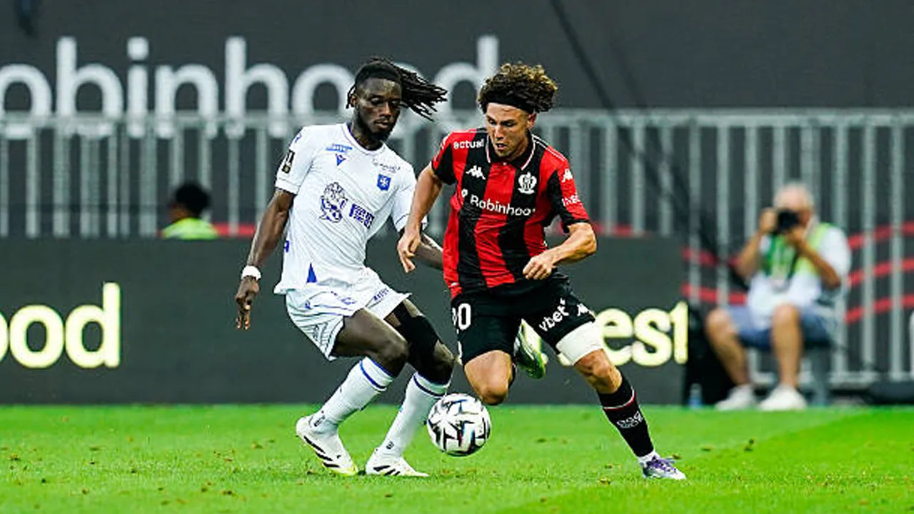 Catatan Statistik Jelang Laga Auxerre vs OGC Nice di Ligue 1 Prancis