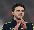 Declan Rice Peringkat Dua, Empat Bintang Arsenal Gagal FWA