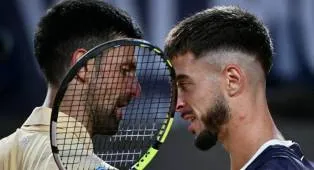 Dino Prizmic Ungkap Hal Yang Novak Djokovic Ucapkan Usai Laga Di Roma