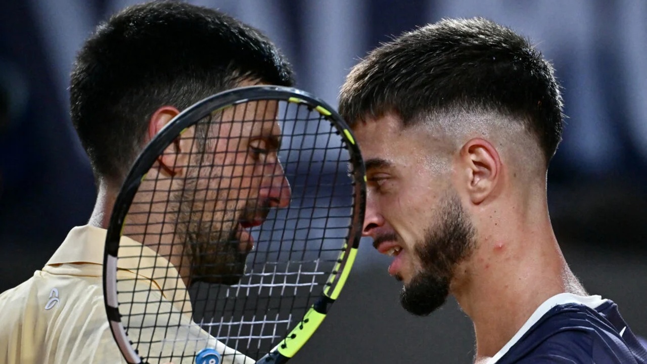 Dino Prizmic Ungkap Hal Yang Novak Djokovic Ucapkan Usai Laga Di Roma