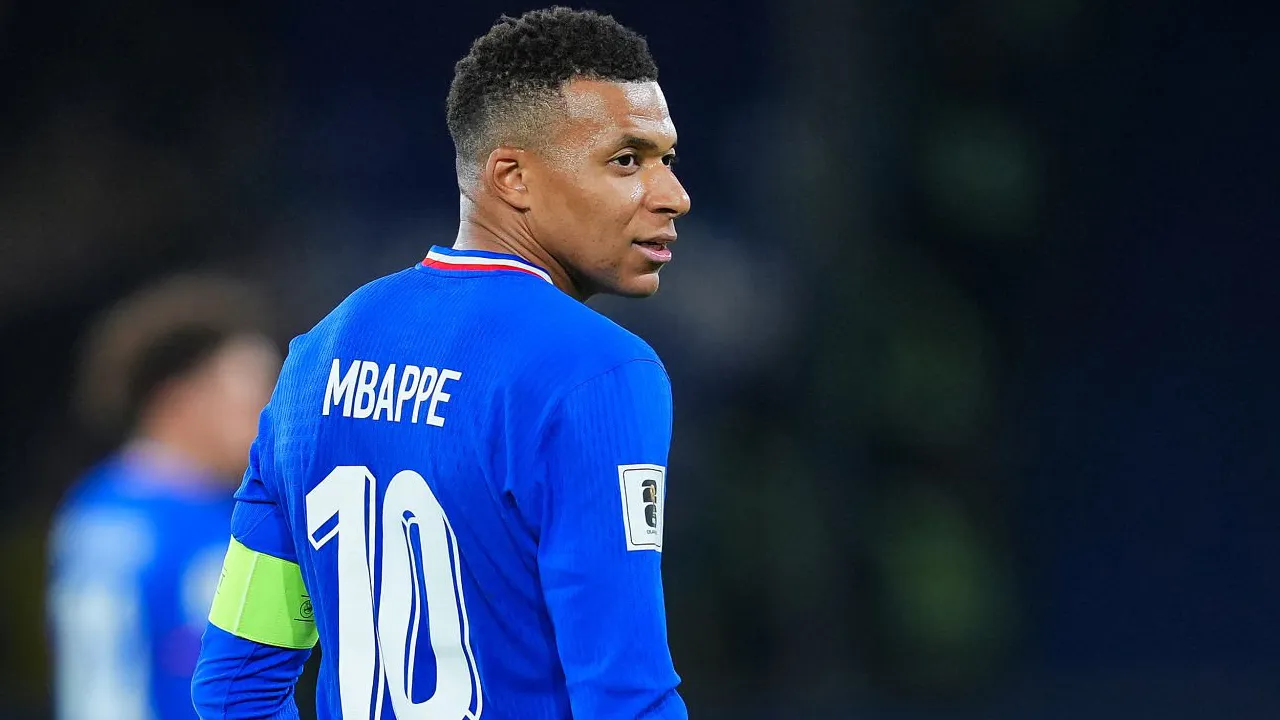 Kylian Mbappe.