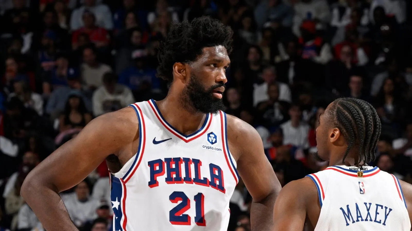 Embiid Kecewa Sixers Tertinggal 3-0 dari Knicks - sumber: (mainbasket)