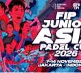 FIP Junior Padel Cup Akan Bergulir di Jakarta Indonesia Akhir Tahun Ini