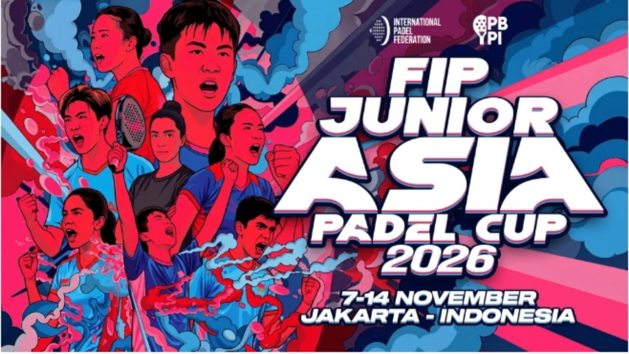FIP Junior Padel Cup Akan Bergulir di Jakarta Indonesia Akhir Tahun Ini