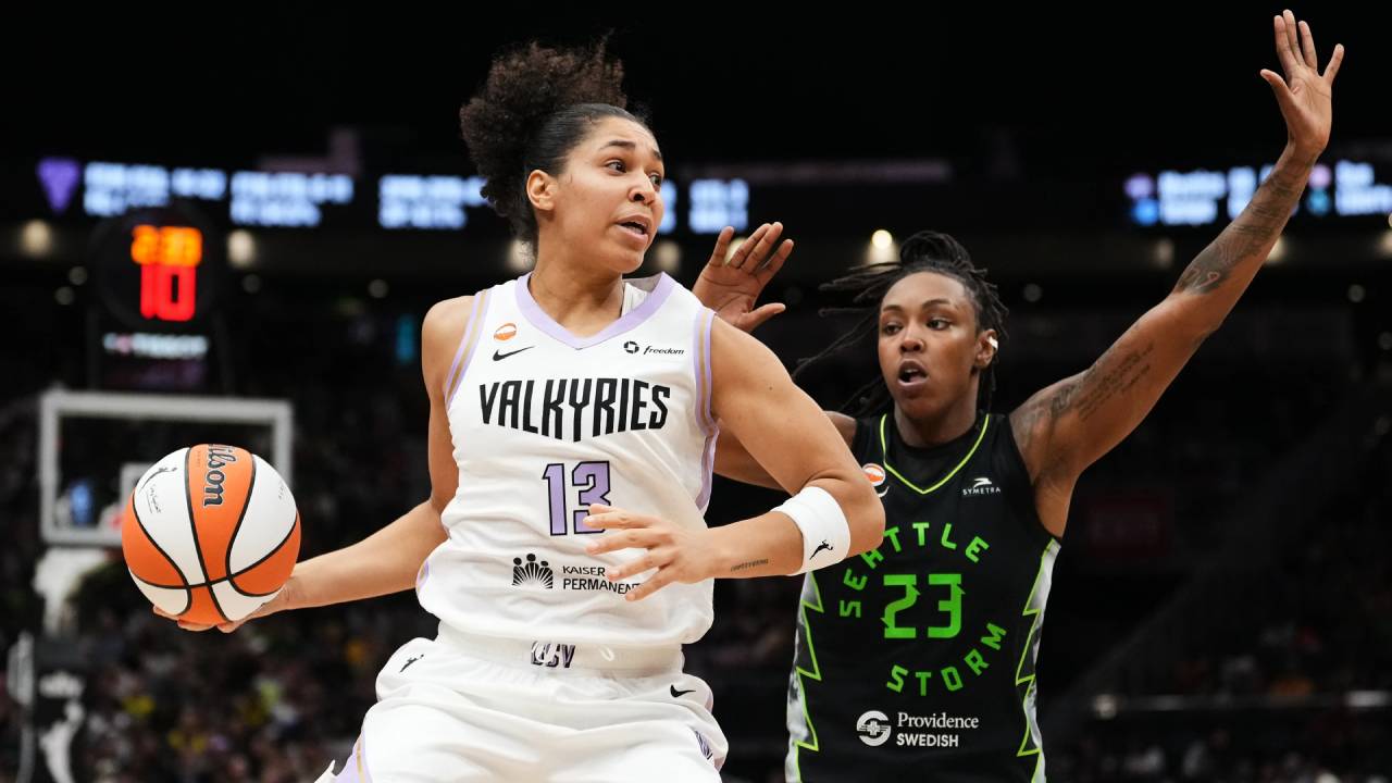 Hasil WNBA: Golden State Valkyries Benamkan Seattle Storm 91-80