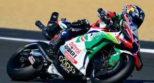 Honda Tunjukkan Kecepatan Mengagumkan di Latihan GP Prancis