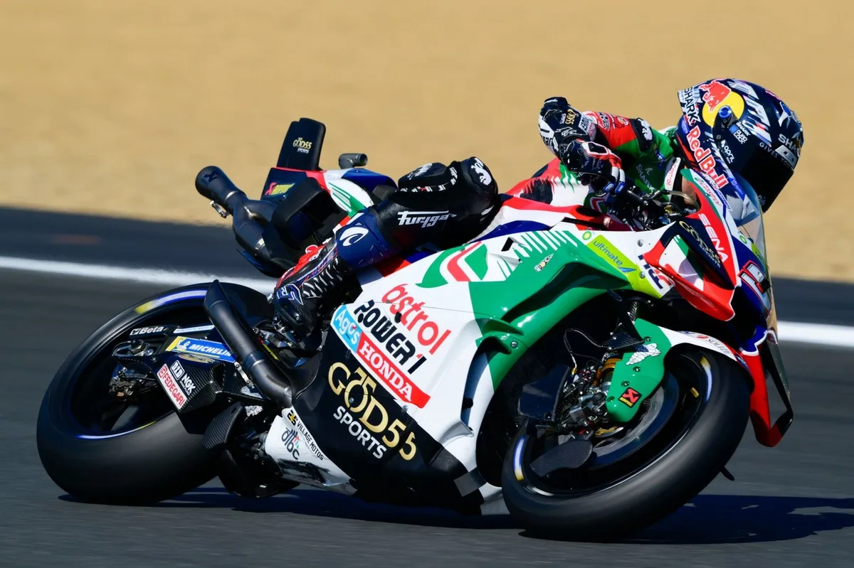 Honda Tunjukkan Kecepatan Mengagumkan di Latihan GP Prancis - sumber: (motorsport)