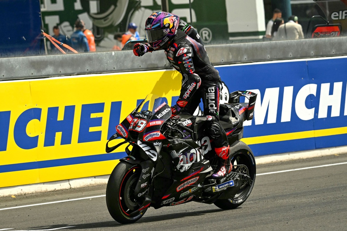 Insting dan Keyakinan, Kunci Kemenangan Jorge Martin di Le Mans