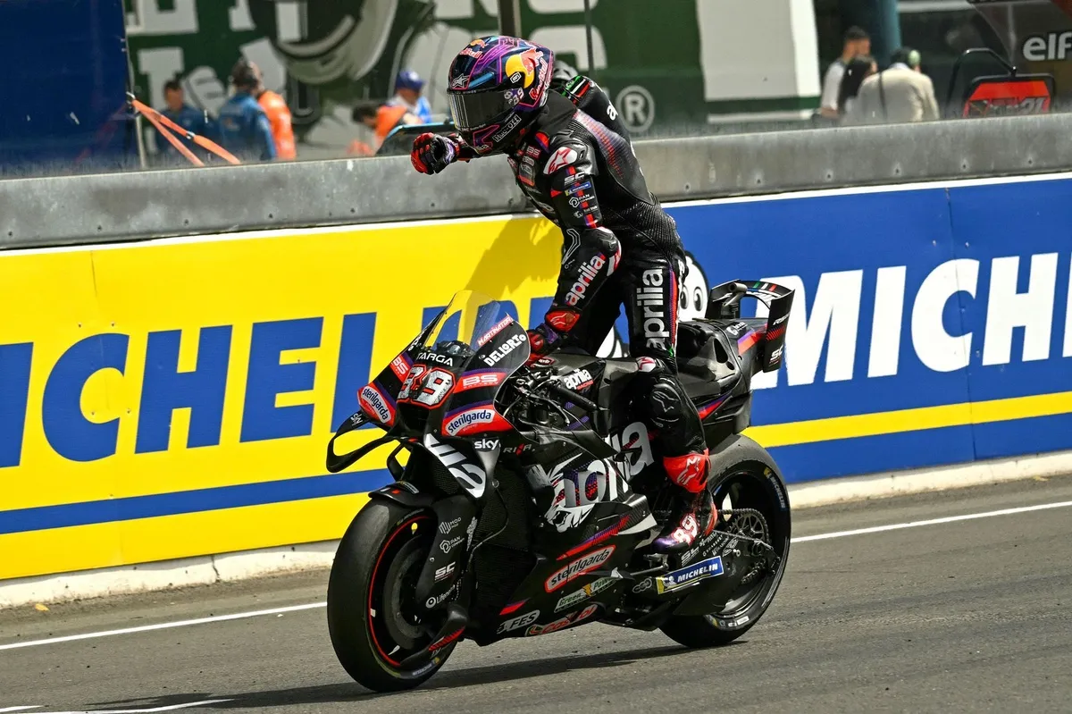 Insting dan Keyakinan, Kunci Kemenangan Jorge Martin di Le Mans - sumber: (motorsport)