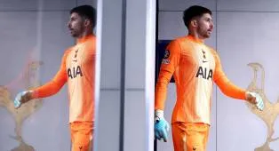 Inter Belum Capai Kesepakatan dengan Spurs untuk Transfer Guglielmo Vicario