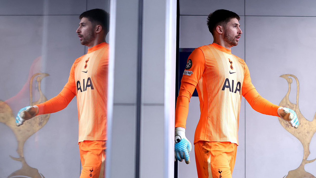 Inter Belum Capai Kesepakatan dengan Spurs untuk Transfer Guglielmo Vicario