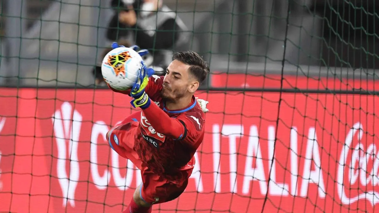 Inter Milan Kembali Pantau Alex Meret, Tapi Sebagai Calon Kiper Cadangan