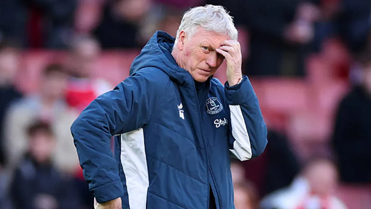Jelang Lawan Palace, David Moyes Bicara Peluang Everton ke Kompetisi Eropa