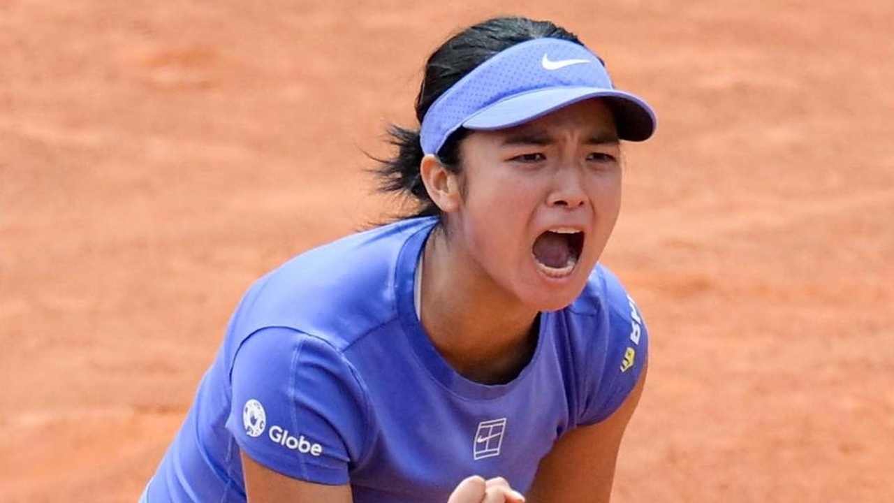 Langkah Alexandra Eala Menuju Babak Ketiga Di Roma Tak Terbendung