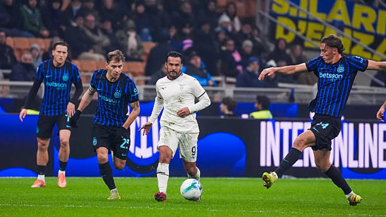 Lazio vs Inter Milan, 5 Fakta Menarik Jelang Laga Serie A Italia