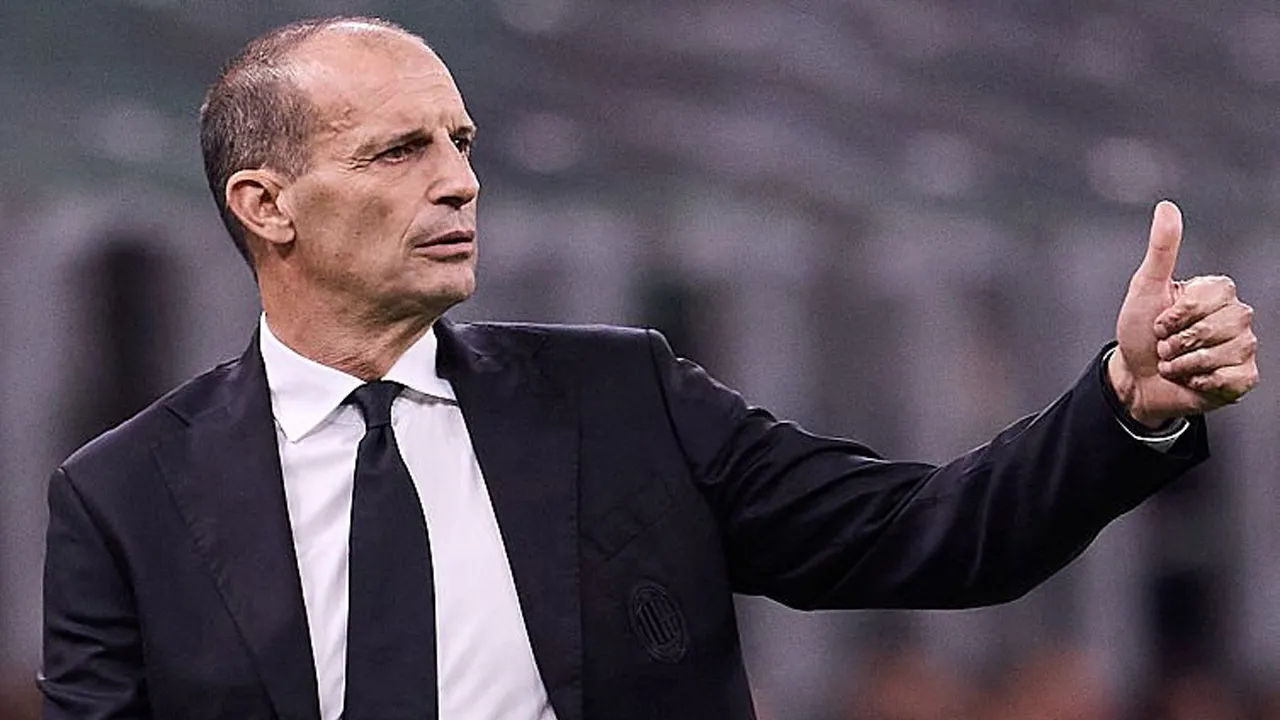Lini Depan AC Milan Mandul, Max Allegri Tegaskan Tidak Khawatir