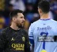 Lionel Messi: Rivalitas dengan Cristiano Ronaldo Sangat Indah
