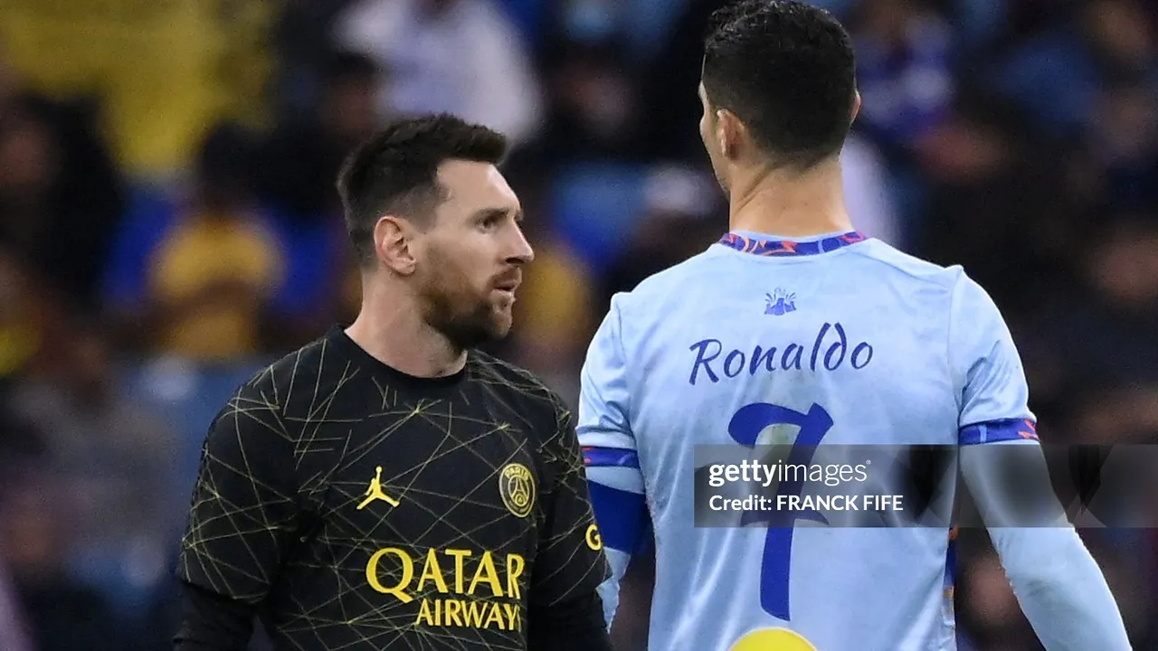 Lionel Messi: Rivalitas dengan Cristiano Ronaldo Sangat Indah