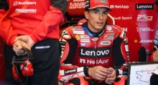 Marc Marquez: “Bukan yang Lain Lebih Cepat, Saya Lebih Lambat”