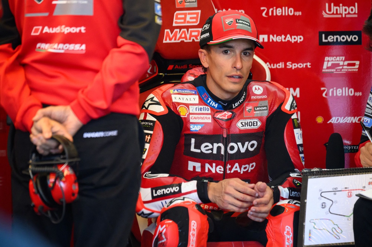 Marc Marquez: “Bukan yang Lain Lebih Cepat, Saya Lebih Lambat”