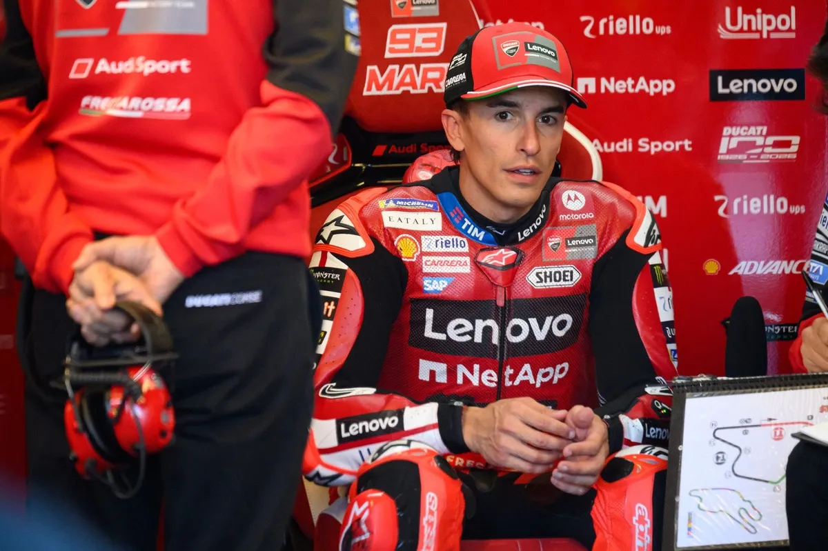 Marc Marquez: “Bukan yang Lain Lebih Cepat, Saya Lebih Lambat” - sumber: (motorsport)
