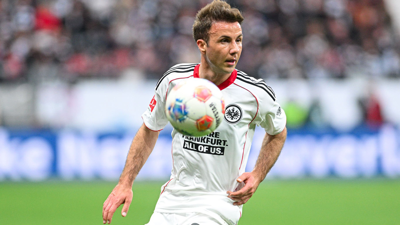 Mario Gotze Akui Kualitas Dortmund Jadi Pembeda saat Frankfurt Tumbang