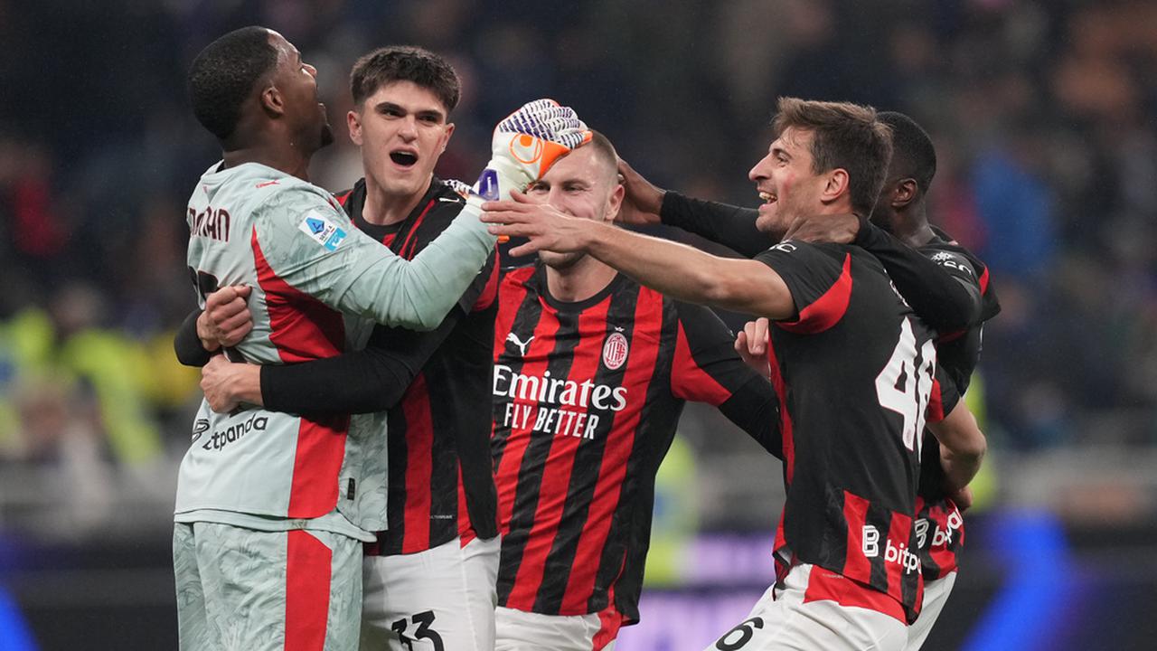 Media Italia Ungkap Konflik AC Milan Yang Memiliki Dua Wajah Berbeda